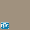 PPG14-13 Oyster Shellpaint color chip from PPG Paint's Voice of Color pallette.