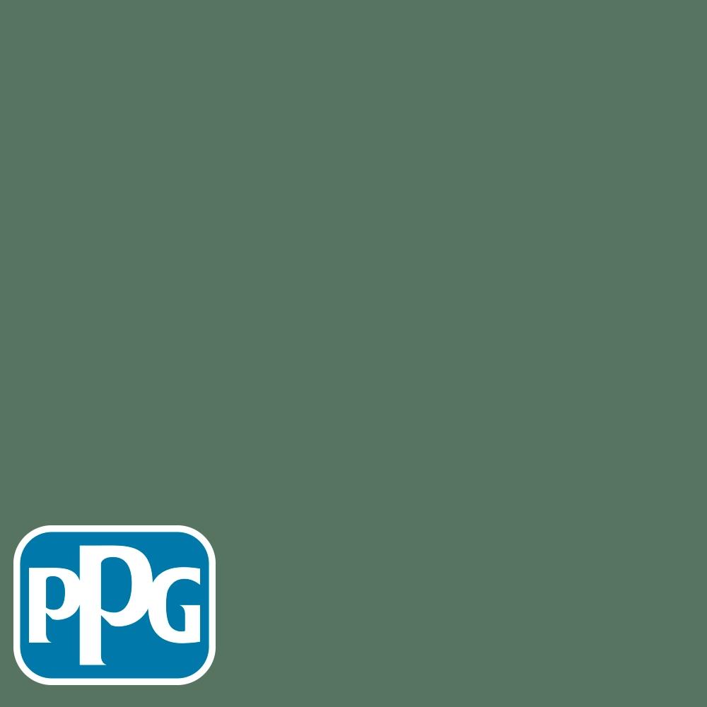 PPG1133-6 Painted Turtlepaint color chip from PPG Paint's Voice of Color pallette.