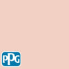 PPG1063-3 Pale Coralpaint color chip from PPG Paint's Voice of Color pallette.