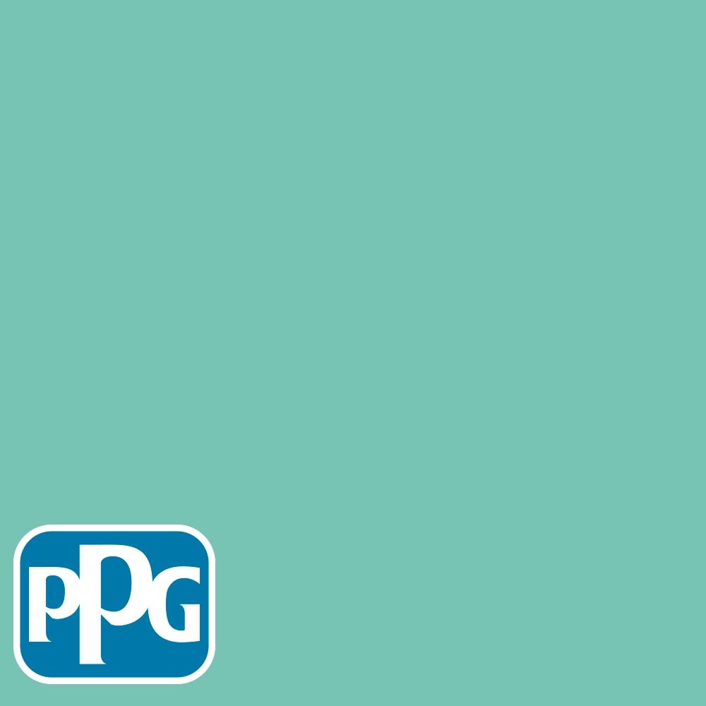 PPG1230-4 Pale Jadepaint color chip from PPG Paint's Voice of Color pallette.