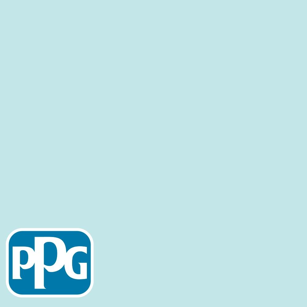 PPG1233-3 Pale Seafoampaint color chip from PPG Paint's Voice of Color pallette.