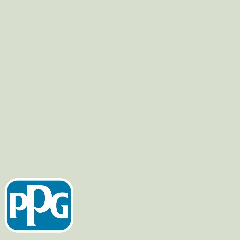 PPG1124-2 Pale Vistapaint color chip from PPG Paint's Voice of Color pallette.