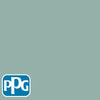 PPG1143-4 Parakeet Petepaint color chip from PPG Paint's Voice of Color pallette.