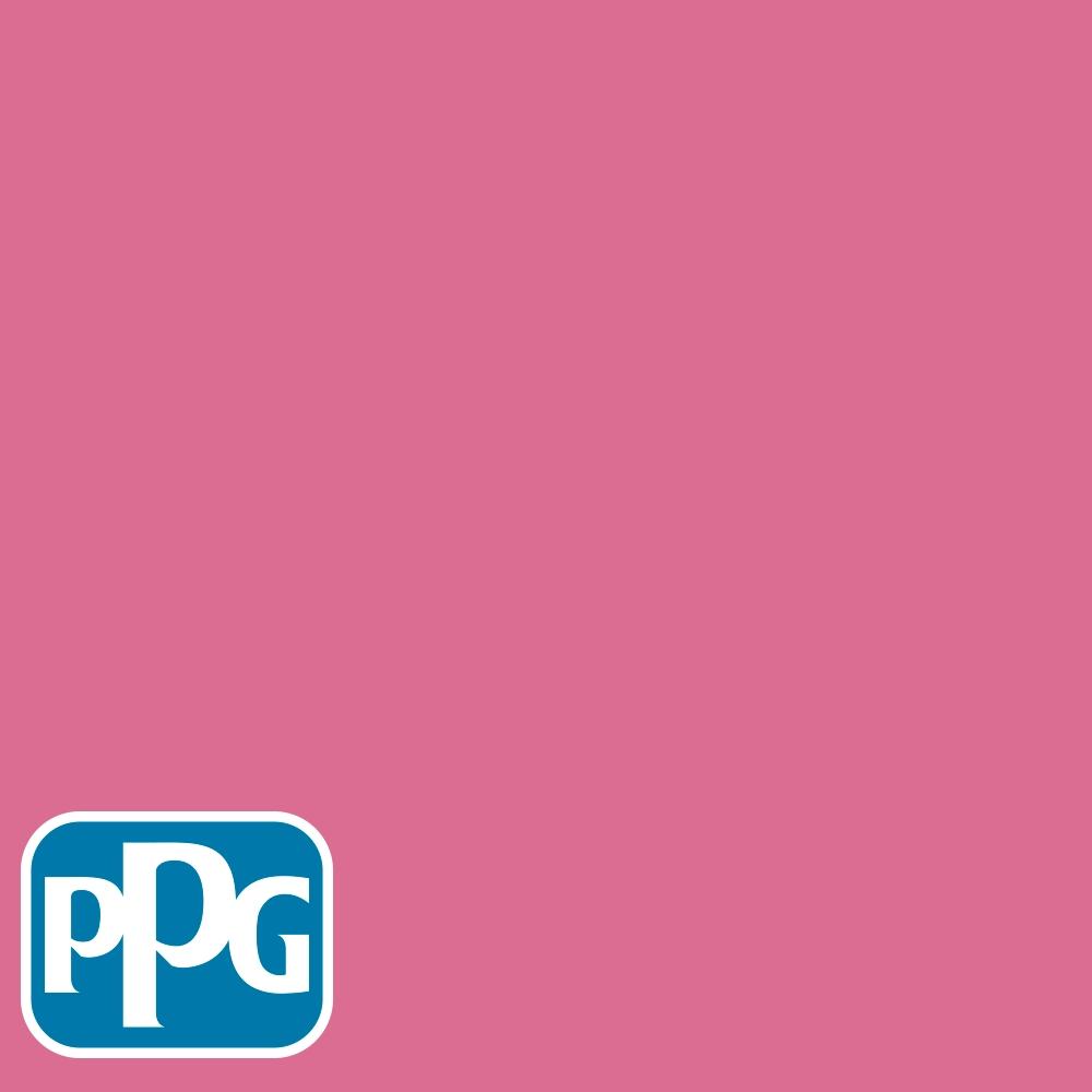 PPG1181-6 Paris Pinkpaint color chip from PPG Paint's Voice of Color pallette.