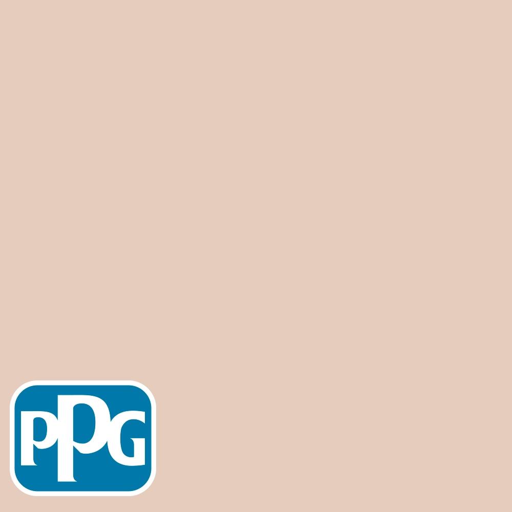 PPG18-26 Peach Brickpaint color chip from PPG Paint's Voice of Color pallette.