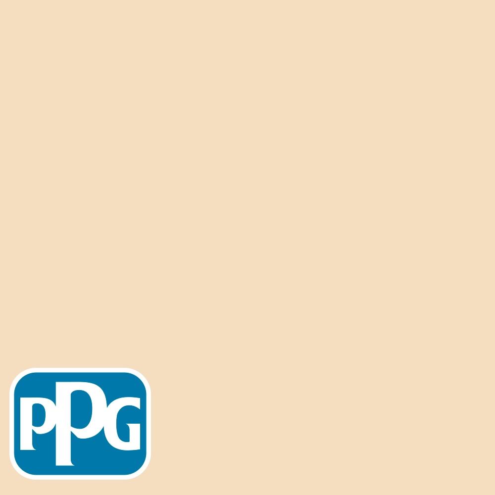 PPG1203-3 Peach Dippaint color chip from PPG Paint's Voice of Color pallette.