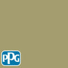 PPG1114-5 Pea Souppaint color chip from PPG Paint's Voice of Color pallette.