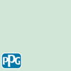 PPG1226-2 Peppermint Pattypaint color chip from PPG Paint's Voice of Color pallette.
