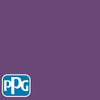 PPG1176-7 Perfectly Purplepaint color chip from PPG Paint's Voice of Color pallette.