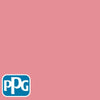 PPG1186-4 Pink Flambepaint color chip from PPG Paint's Voice of Color pallette.
