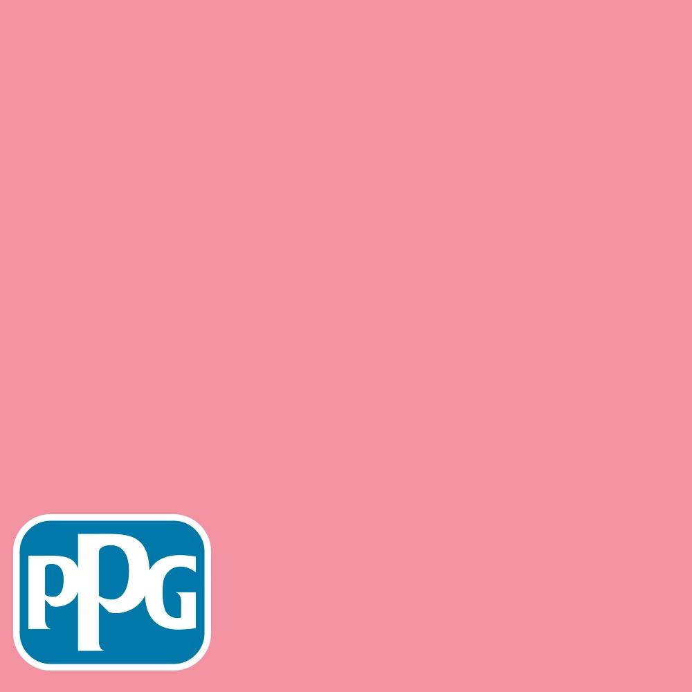 PPG1184-4 Pink Punchpaint color chip from PPG Paint's Voice of Color pallette.