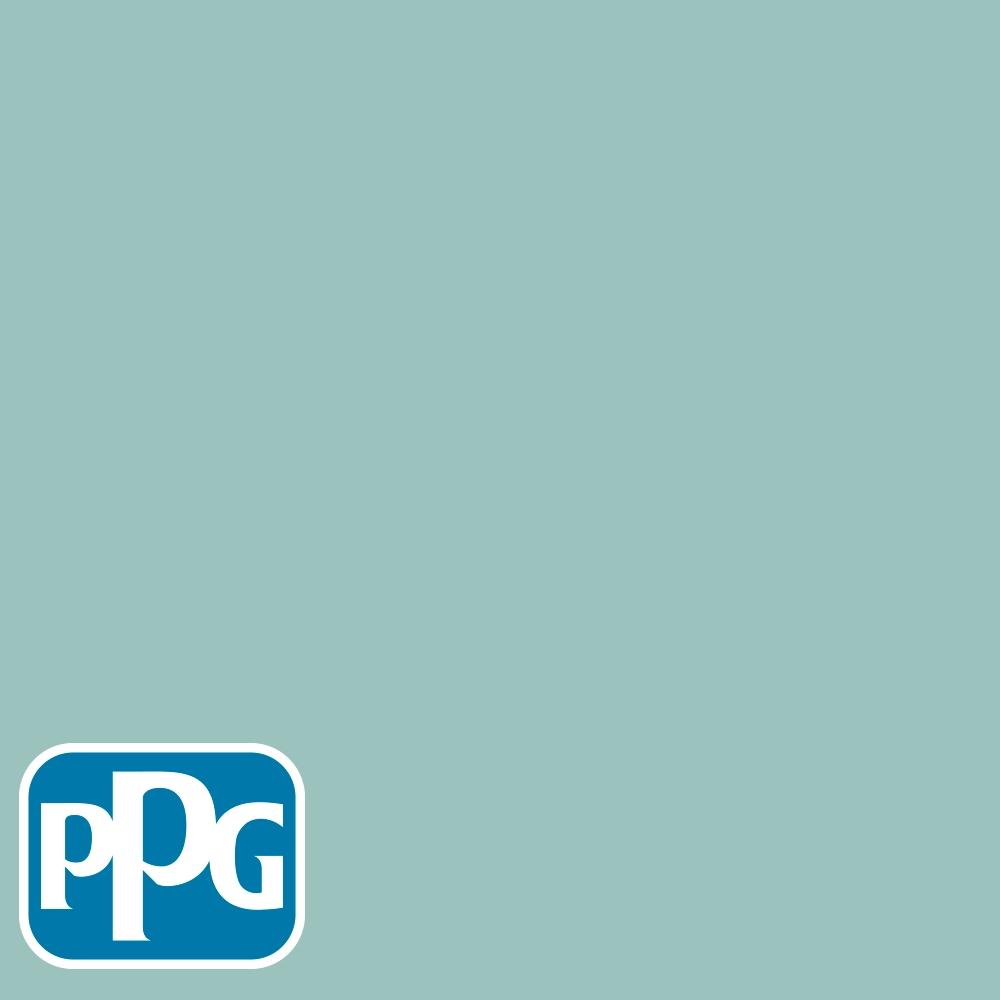 PPG1142-4 Pitter Patterpaint color chip from PPG Paint's Voice of Color pallette.