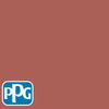 PPG1058-6 Pizza Piepaint color chip from PPG Paint's Voice of Color pallette.
