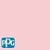 PPG1184-2 Pleasing Pinkpaint color chip from PPG Paint's Voice of Color pallette.