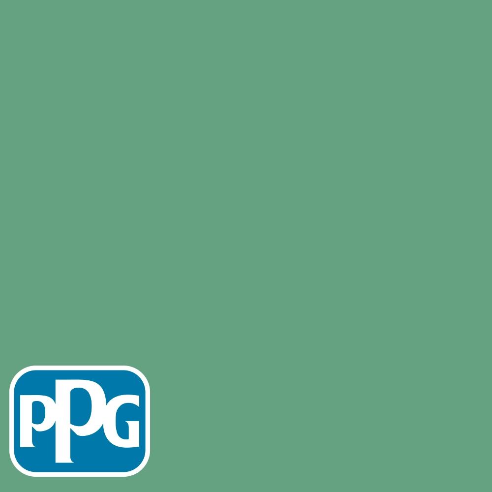 PPG1132-5 Plumosapaint color chip from PPG Paint's Voice of Color pallette.