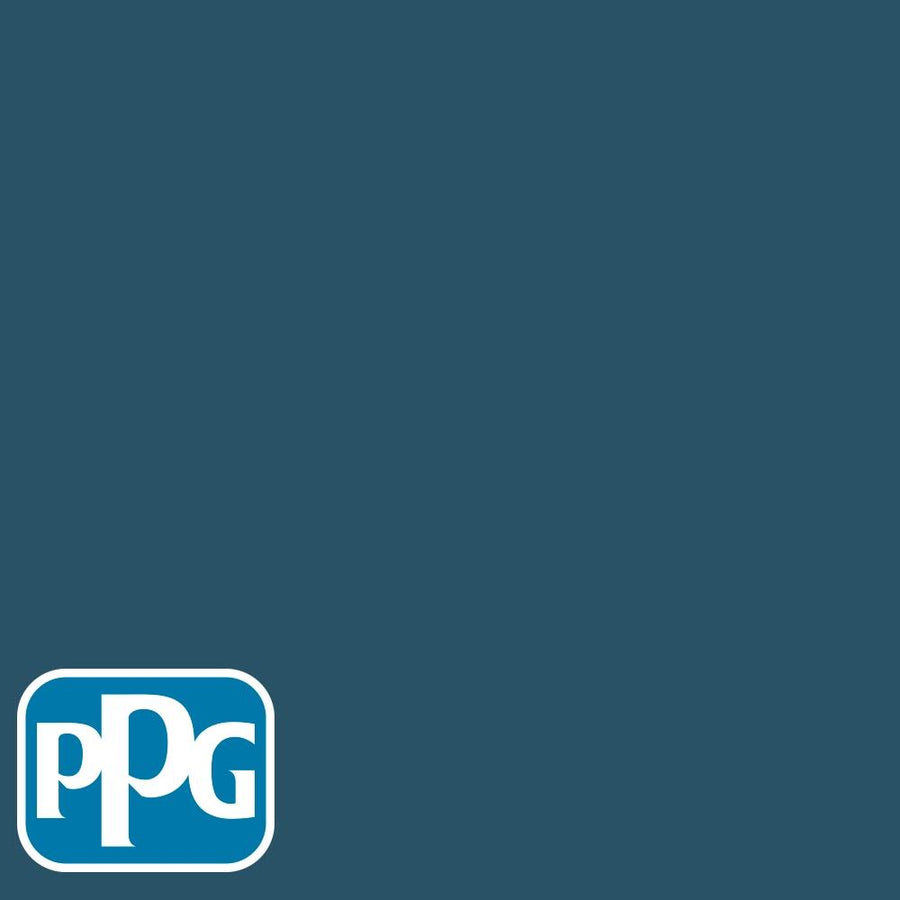PPG13-27 Plymouth Bluepaint color chip from PPG Paint's Voice of Color pallette.