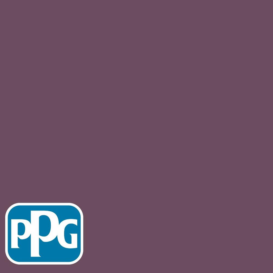 PPG13-08 Positively Purplepaint color chip from PPG Paint's Voice of Color pallette.