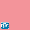 PPG1185-4 Primrose Gardenpaint color chip from PPG Paint's Voice of Color pallette.
