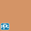 PPG1201-5 Pumpkin Patchpaint color chip from PPG Paint's Voice of Color pallette.