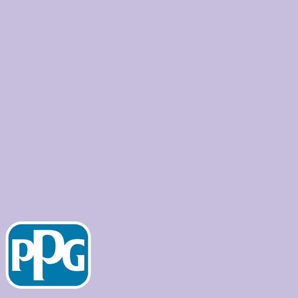 PPG1247-4 Purple Dragonpaint color chip from PPG Paint's Voice of Color pallette.
