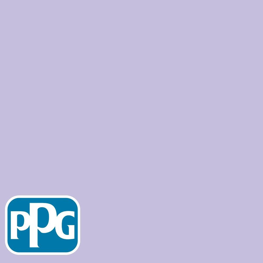 PPG1247-4 Purple Dragonpaint color chip from PPG Paint's Voice of Color pallette.