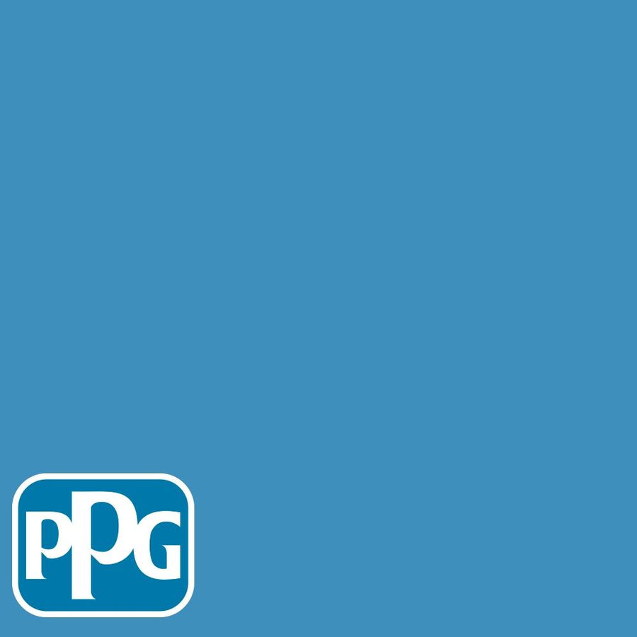 PPG1239-5 Quiet Nightpaint color chip from PPG Paint's Voice of Color pallette.
