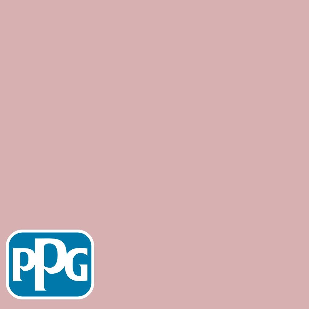 PPG1053-4 Radiant Rougepaint color chip from PPG Paint's Voice of Color pallette.