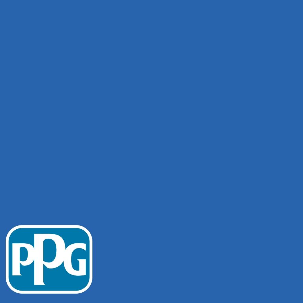 PPG1243-7 Rainbow Brightpaint color chip from PPG Paint's Voice of Color pallette.