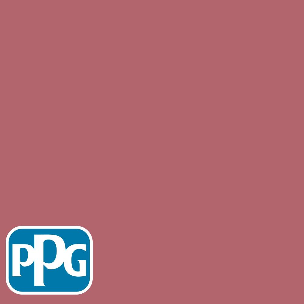 PPG18-31 Raspberry Ripplepaint color chip from PPG Paint's Voice of Color pallette.