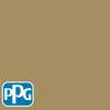 PPG1103-5 Rattanpaint color chip from PPG Paint's Voice of Color pallette.
