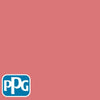 PPG1187-5 Red Cedarpaint color chip from PPG Paint's Voice of Color pallette.