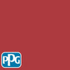 PPG1187-7 Red Gumballpaint color chip from PPG Paint's Voice of Color pallette.