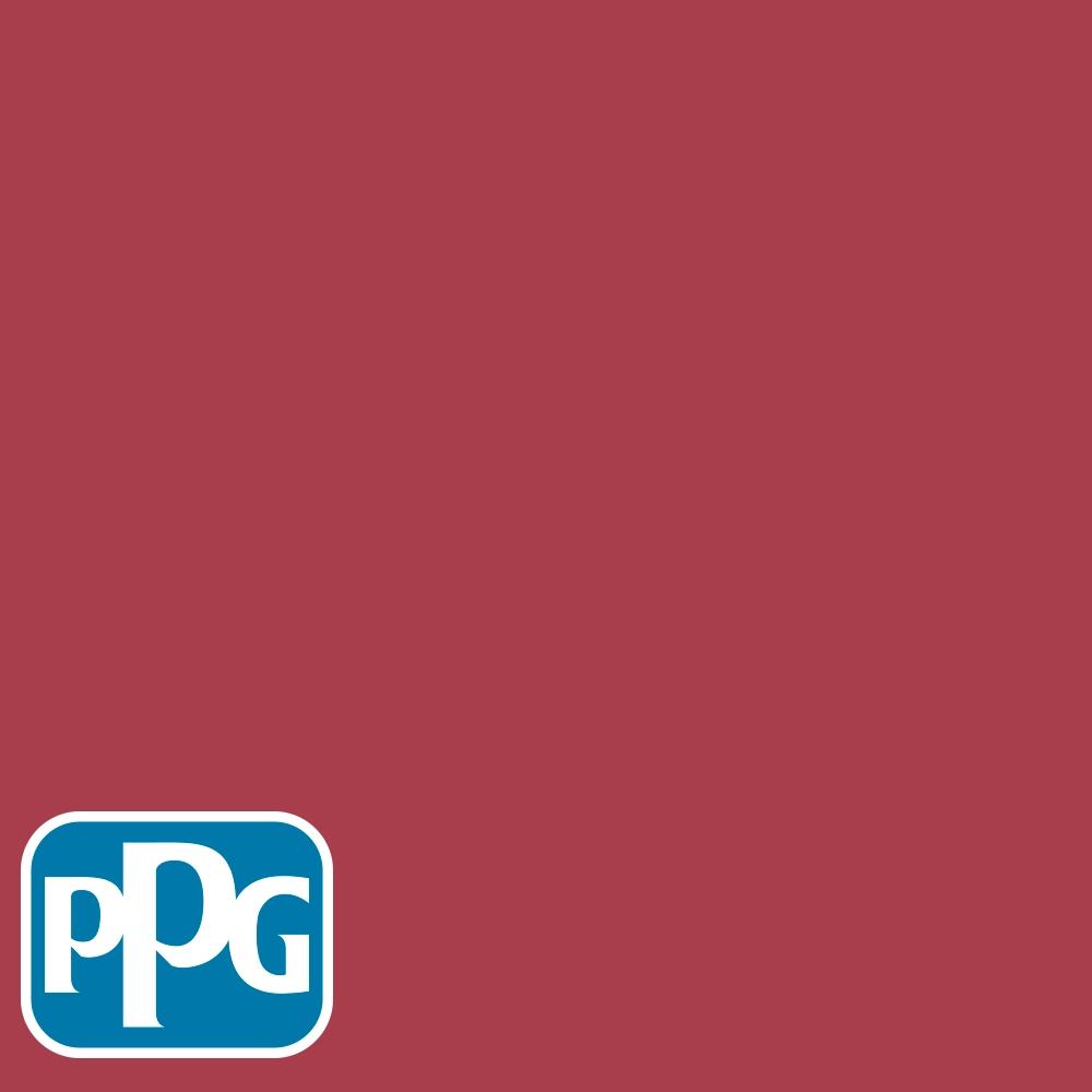 PPG1186-7 Red Licoricepaint color chip from PPG Paint's Voice of Color pallette.