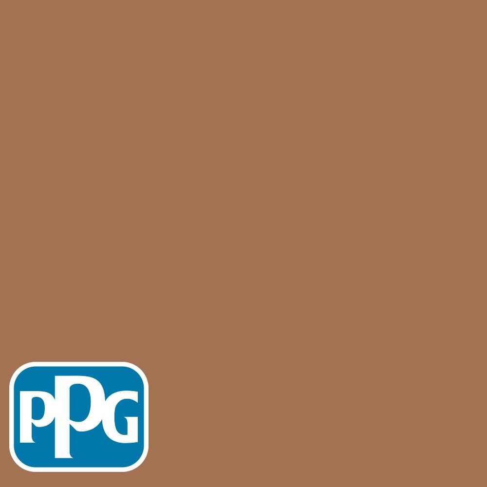 PPG16-06 Red Rock Fallspaint color chip from PPG Paint's Voice of Color pallette.