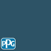 PPG1154-7 Regatta Baypaint color chip from PPG Paint's Voice of Color pallette.
