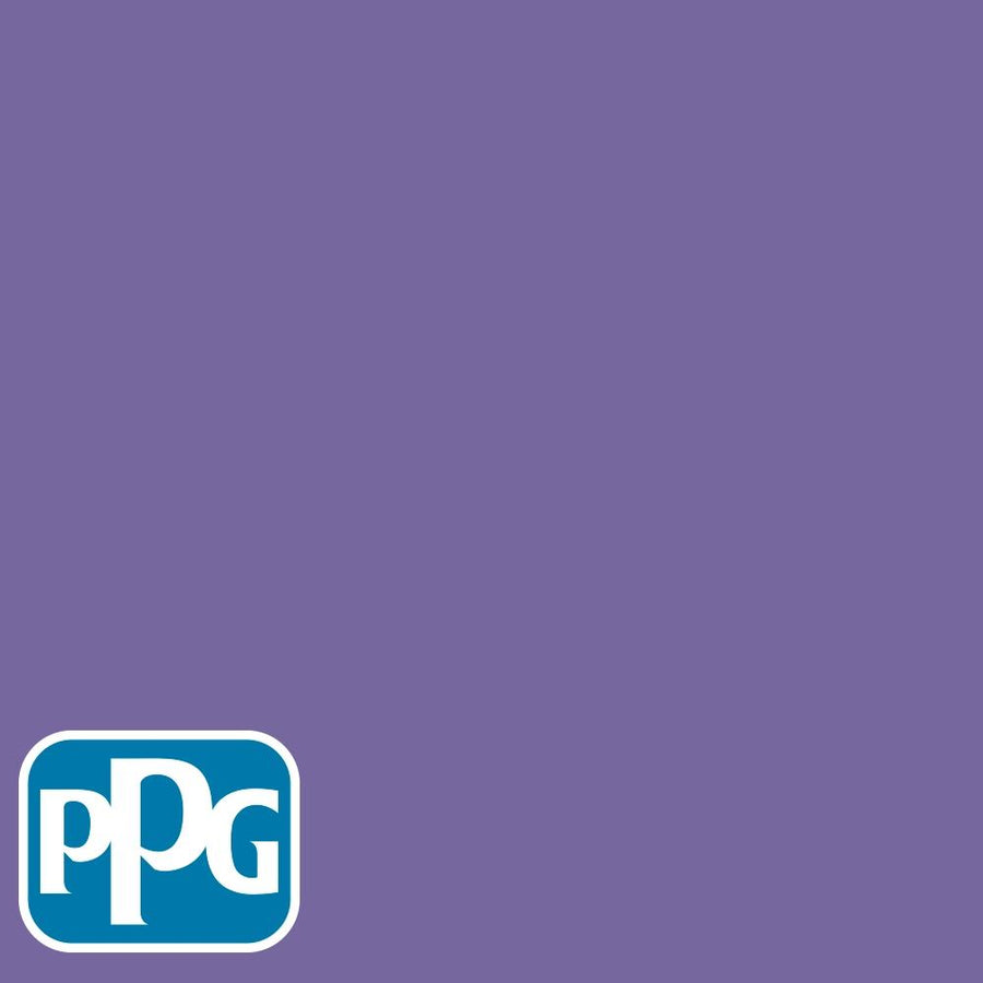 PPG1248-7 Reign Over Me paint color chip from PPG Paint's Voice of Color pallette.