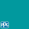 PPG1233-7 Riviera Paradisepaint color chip from PPG Paint's Voice of Color pallette.