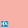 PPG1017-4 Riveter Rosepaint color chip from PPG Paint's Voice of Color pallette.