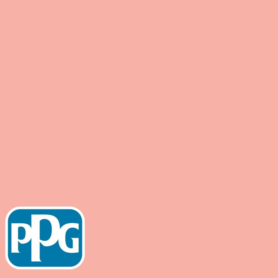PPG1017-4 Riveter Rosepaint color chip from PPG Paint's Voice of Color pallette.