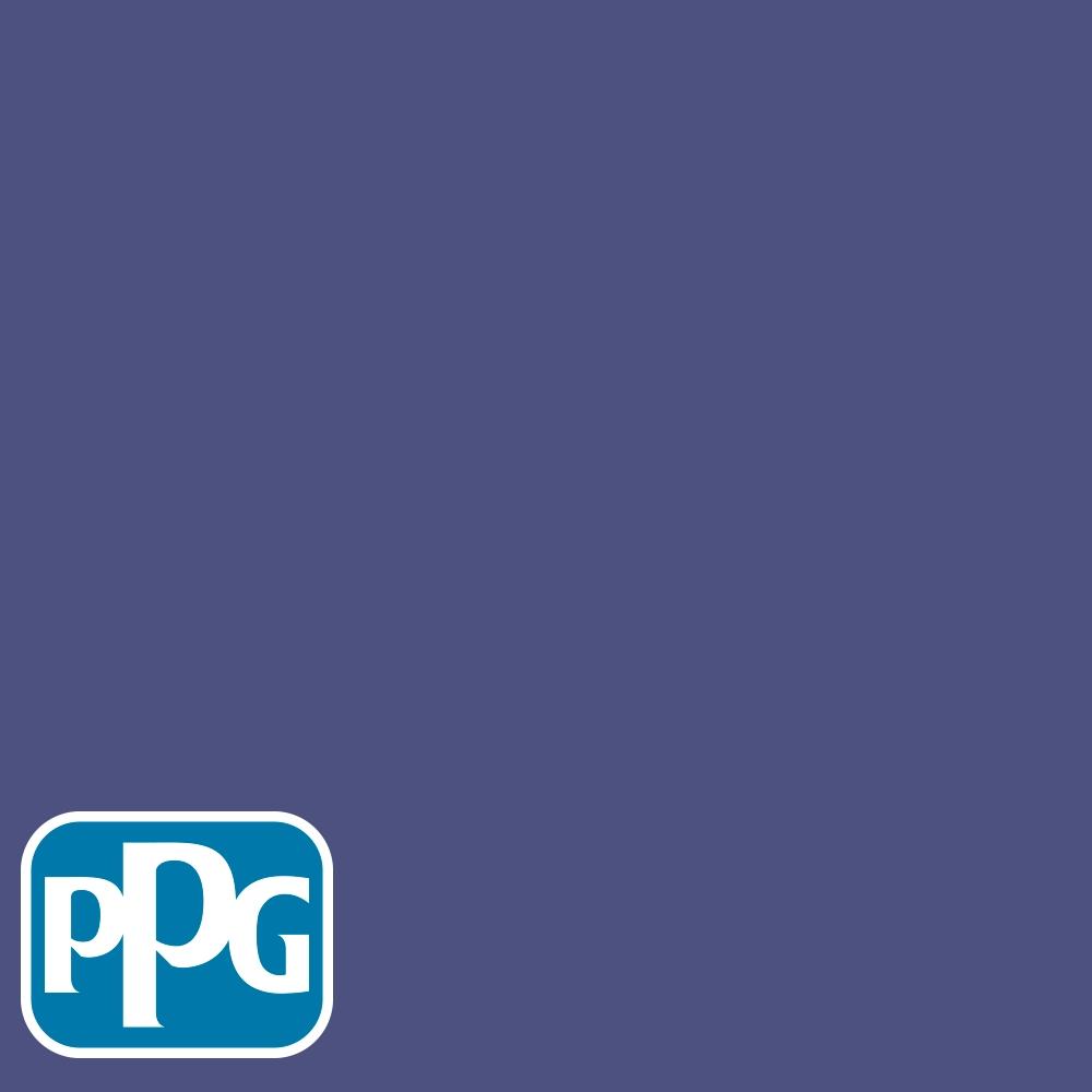 PPG1170-7 Roman Violetpaint color chip from PPG Paint's Voice of Color pallette.