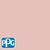 PPG1057-3 Rose Petalpaint color chip from PPG Paint's Voice of Color pallette.