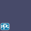 PPG1169-7 Royal Hyacinthpaint color chip from PPG Paint's Voice of Color pallette.