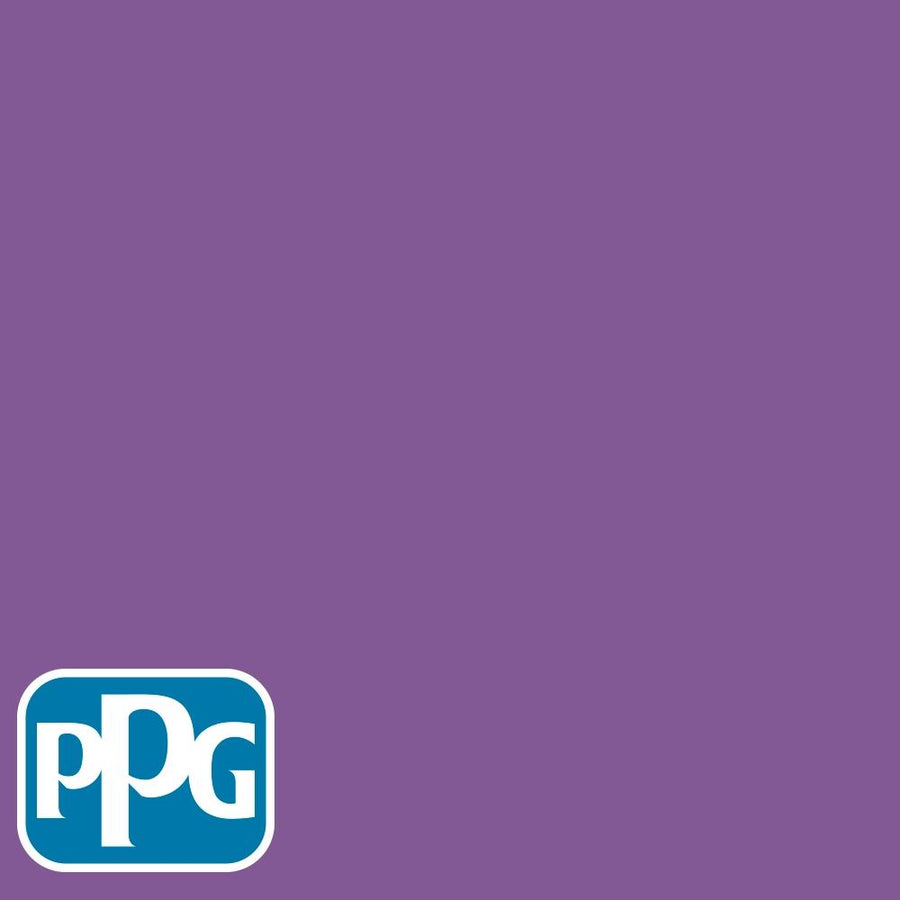 PPG1250-7 Royal Lilacpaint color chip from PPG Paint's Voice of Color pallette.