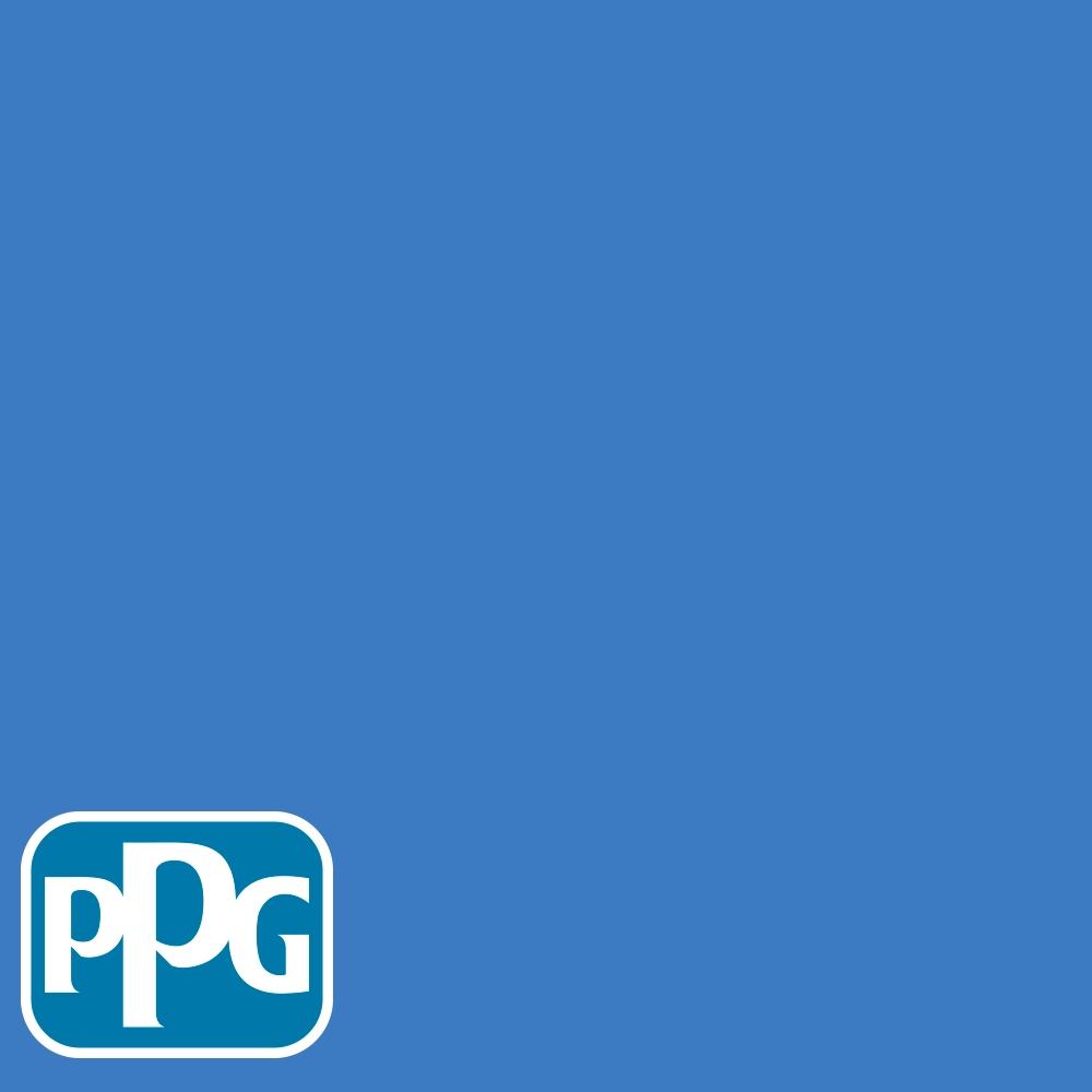 PPG1243-6 Royal Plumepaint color chip from PPG Paint's Voice of Color pallette.