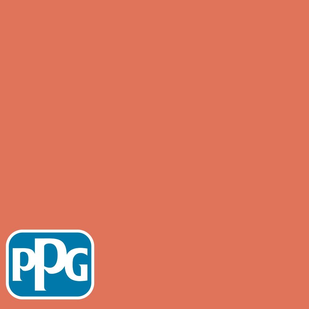 PPG17-15 Rustic Potterypaint color chip from PPG Paint's Voice of Color pallette.
