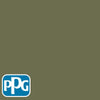 PPG1123-7 Rustling Leavespaint color chip from PPG Paint's Voice of Color pallette.