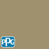 PPG1102-5 Saddle Soappaint color chip from PPG Paint's Voice of Color pallette.