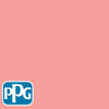 PPG1188-4 Salmon Pinkpaint color chip from PPG Paint's Voice of Color pallette.