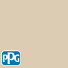 PPG1085-3 Seriously Sandpaint color chip from PPG Paint's Voice of Color pallette.