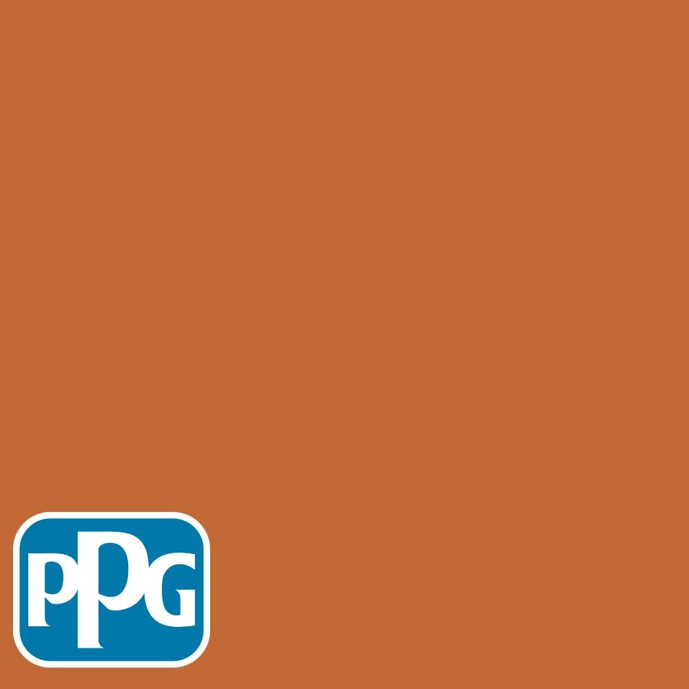 PPG1198-7 Sesame Crunchpaint color chip from PPG Paint's Voice of Color pallette.